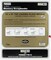 Pioneer Universal Top-Loading Page Protectors 5/Pkg-12"X15" (W/Black Inserts)